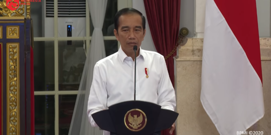 Jokowi Ingatkan Soal Covid-19: Kita Masih dalam Situasi Extraordinary