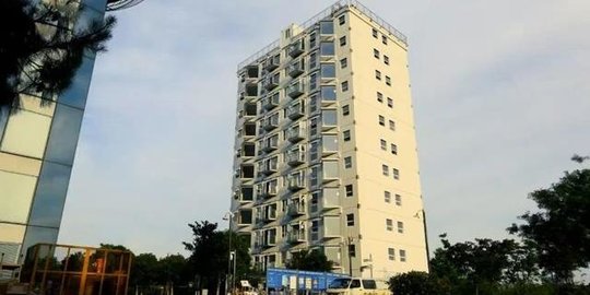Viral, Begini Cerita di Balik Apartemen 10 Lantai yang Dibangun Hanya dalam 29 Jam