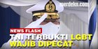 VIDEO: Kasal Laksamana Yudo Ancam Pecat Prajurit TNI AL Terbukti LGBT