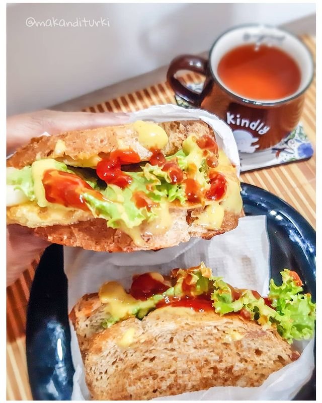 10 resep sandwich telur gurih dan lezat cocok untuk menu sarapan sehat