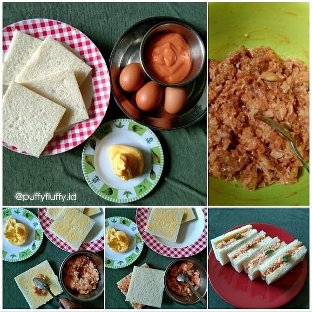 10 resep sandwich telur gurih dan lezat cocok untuk menu sarapan sehat