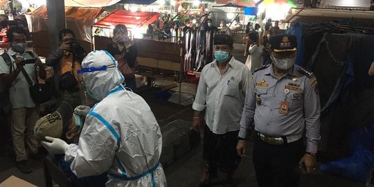 Cegah Penyebaran Covid-19, Pasar Loak di Terminal Kereneng Denpasar Ditutup Sepekan