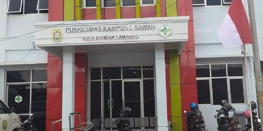 2 Tenaga Kesehatan Positif Covid-19, Satu Puskesmas di Bandarlampung Ditutup