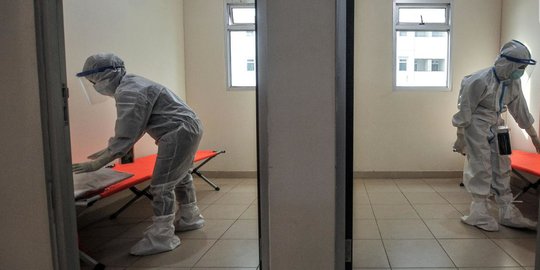 4 Prosedur Isolasi Covid-19 di Rusun Nagrak Cilincing, Perhatikan Ini