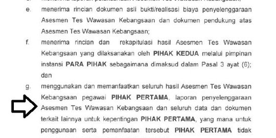 Novel Baswedan Beberkan Kontrak BKN-KPK dalam TWK: Ini Asesmen atau Operasi Intelijen