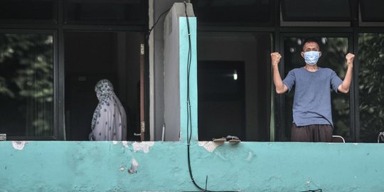 Shelter Isolasi Mandiri di Kabupaten Sleman Terisi Penuh