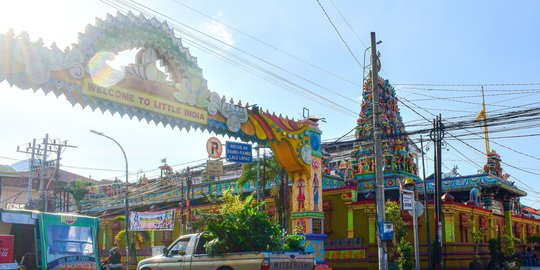 Berkunjung ke 'Little India' di Tengah Kota Medan, Bak di Bollywood