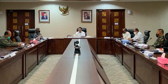 Moeldoko Ungkap Karut Marut Data Covid-19 di Dalam Negeri