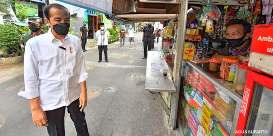 Disidak Jokowi, Lurah Rawasari Klaim PPKM Berjalan Baik