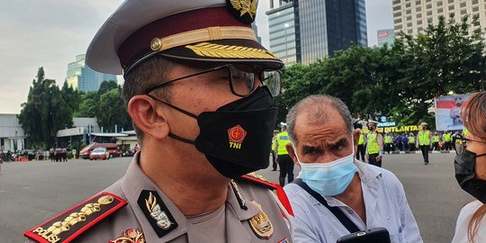 Polda Metro Tambah 12 Titik Penyekatan Lalu Lintas di Depok, Bekasi, Tangerang