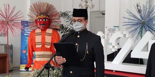 Anies Kembali Minta Warga DKI untuk Tetap di Rumah saat Weekend