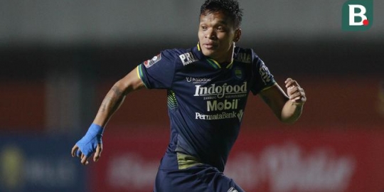 Liga 1: Gosip Panas, Striker Persib Bandung Ferdinand Sinaga Merapat ke Persis Solo
