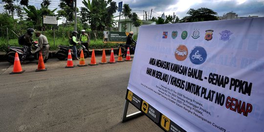 Kebijakan Ganjil-Genap Kendaraan Berlaku di Kota Bogor