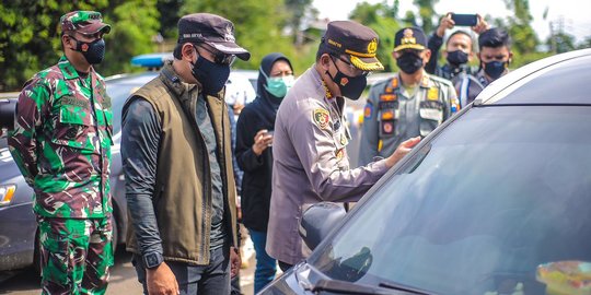 Kebijakan Ganjil Genap Masih Diberlakukan di Kota Bogor