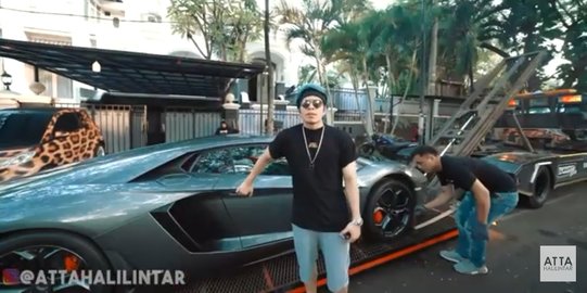 Atta Halilintar Ungkap Alasan Jual Mobil Lamborghini, Ternyata Gara-gara Ini