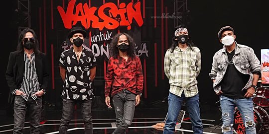 4 Fakta di Balik Pembuatan Album 'Vaksin', Slank Lakukan Rekaman Virtual