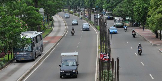 Polisi Klaim Penyekatan di 10 Ruas Jalan Jakarta Sudah Tertib