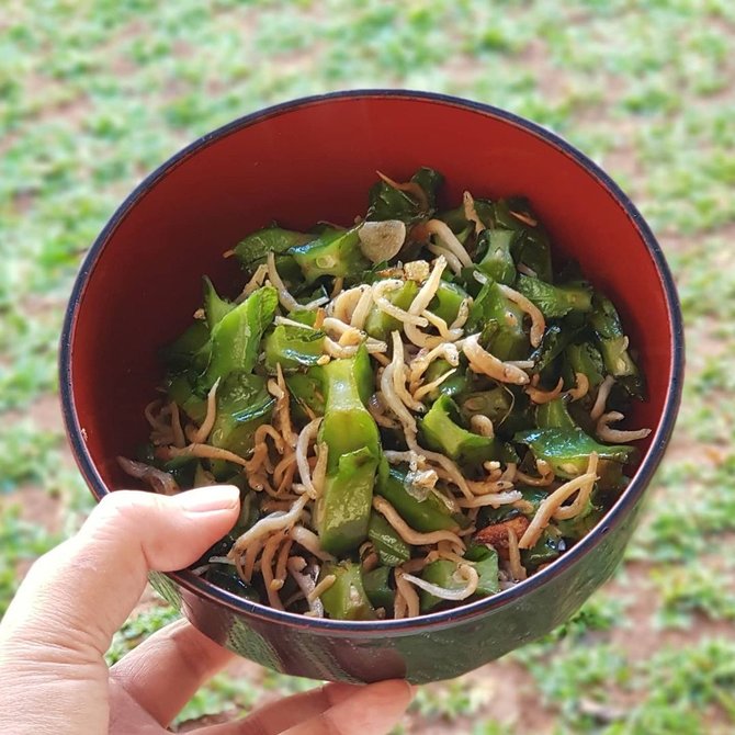 urap kecipir