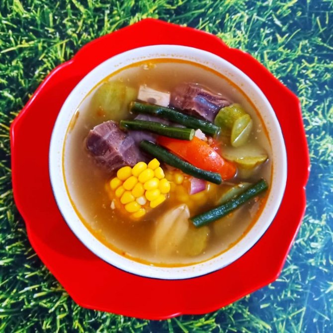 10 cara masak sayur asem sederhana sajian lezat untuk menu sehari hari