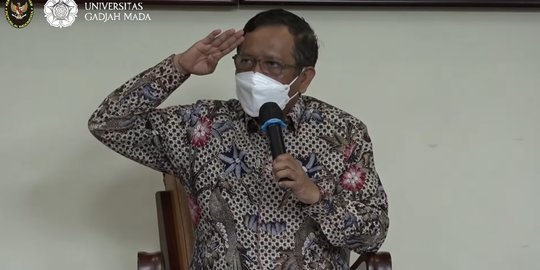 Mahfud MD: Masih Ada Dokter yang Tak Percaya Masker dan Vaksin