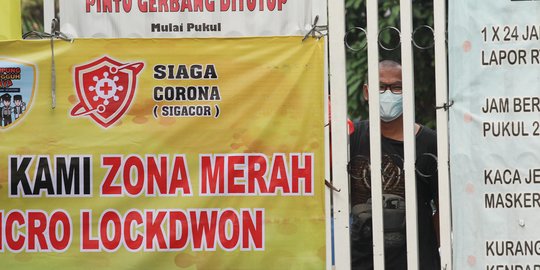 Rekor Baru Kasus Covid-19 di Indonesia, Jakarta Terbanyak, Kaltara Nihil