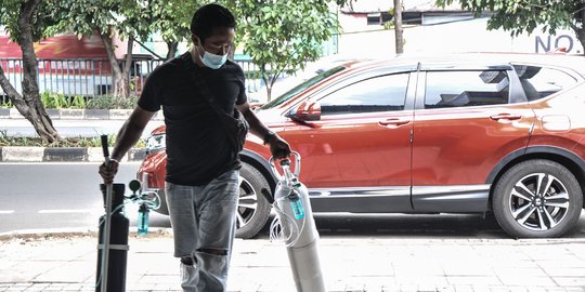 Kasus Covid-19 Meningkat, Bupati Garut Jamin Ketersediaan Oksigen - Vimarsana News
