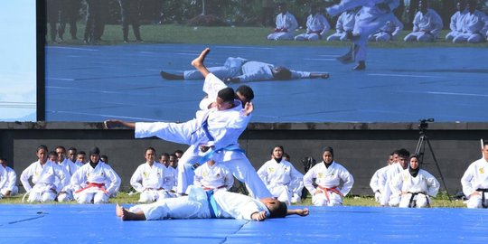 Kasad Perintahkan Jajaran TNI AD Buat Padepokan Bela Diri