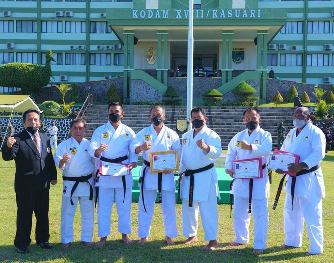 inkai di kodam kasuari