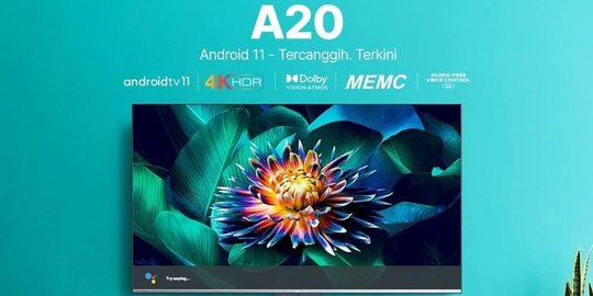 TV TCL A20 Hadir Bawa Fitur Unggulan