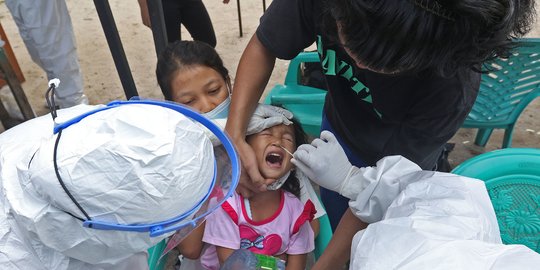 1.325 Anak di Bawah 18 Tahun di Jakarta Terpapar Covid-19 Pada 26 Juni 2021