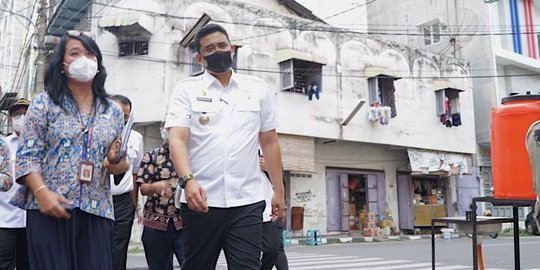 Bobby Nasution Perkuat Revitalisasi, Kesawan Akan Berfungsi Sebagai Ruang Pedestrian - Vimarsana News