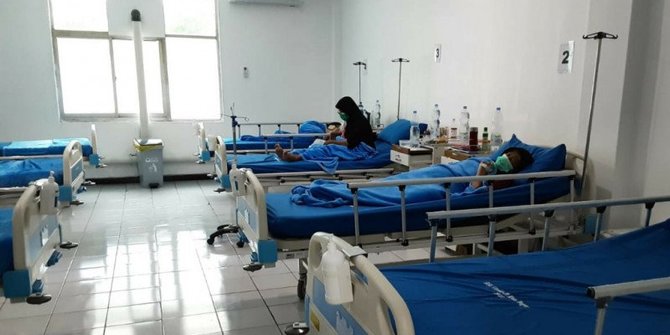 Antisipasi Lonjakan Kasus Covid-19, Pemkot Kediri Siapkan Rumah Sakit Darurat