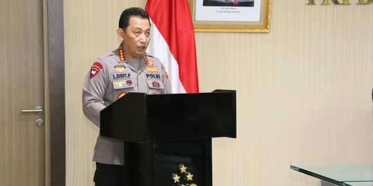 HUT Bhayangkara, Kapolri Targetkan Vaksinasi Covid-19 1 Juta Orang Per Hari - Vimarsana News