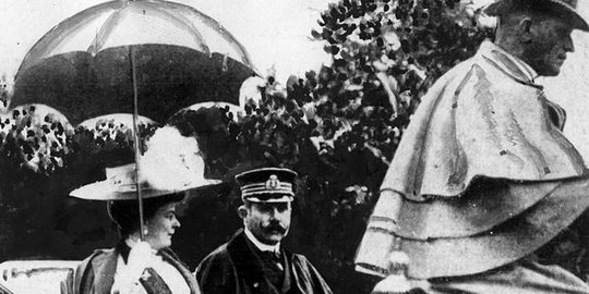 Sejarah 28 Juni: Terbunuhnya Putra Mahkota Austria-Hongaria Franz Ferdinand dan Istri