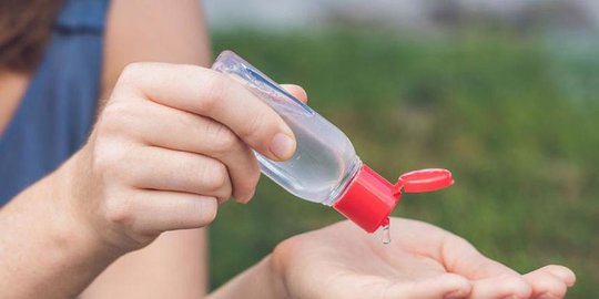 Bayi Juga Bisa Menggunakan Hand Sanitizer Asal Seperti Ini