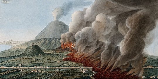 7 Letusan Gunung Berapi Terdahsyat dalam Sejarah, Termasuk Letusan Krakatau & Tambora
