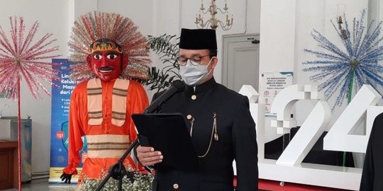 Anies Sebut Stok Tabung Oksigen Bukan Menipis, Tapi Tak Ada Petugas yang Antar ke RS