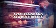 VIDEO: Bisnis Travel Bangkrut, Bule Belgia Jual Ayam Panggang
