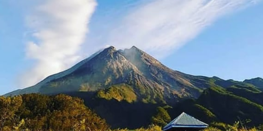 BPPTKG Sebut Gunung Merapi Tak Alami Gejolak Usai Gempa di Yogyakarta