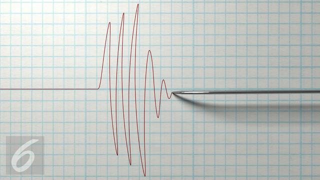 ilustrasi gempa bumi