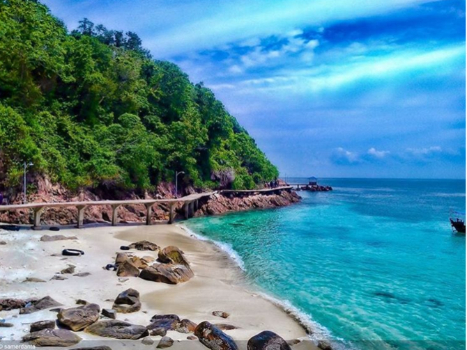 bak milik pribadi ini pesona pulau salah nama di sumut yang eksotis