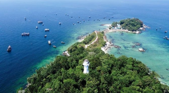 bikin kangen traveling ini deretan pulau cantik di sumut yang eksotis