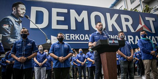 Kubu Moeldoko: Demokrat Lupa Warisan SBY Soal Supremasi Hukum