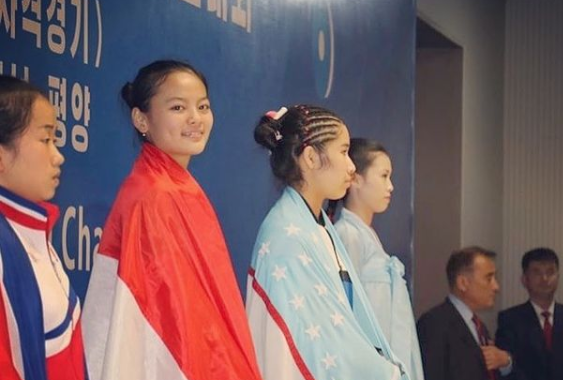 windy cantika aisyah siap maju di olimpiade tokyo