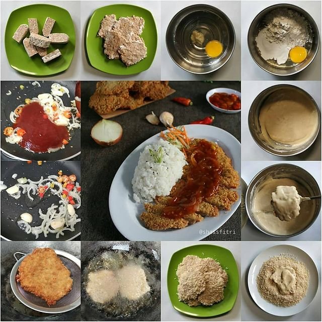 10 resep tempe katsu gurih dan renyah cocok untuk menu makan siang