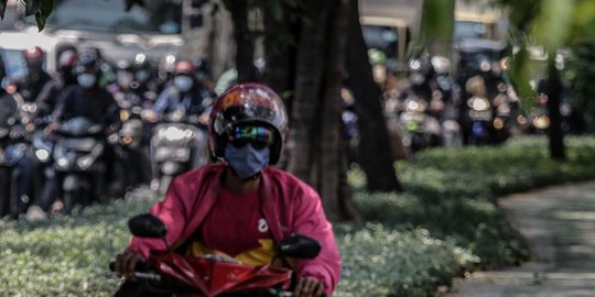 Polisi Selidiki Aksi Puluhan Pemotor di Bandung Terobos Blokade