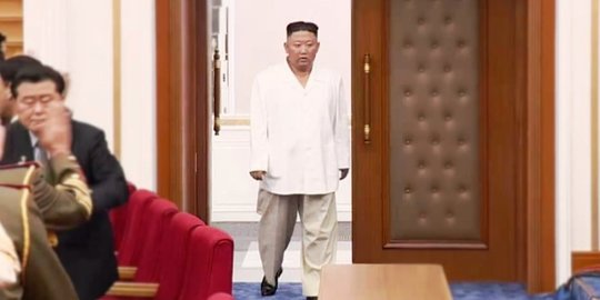 Masyarakat Korea Utara “Sedih” Lihat Penampilan Kim Jong Un yang Makin Kurus