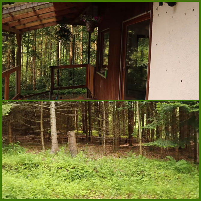 pria sunda menikahi bule jerman pilih tinggal di tengah hutan