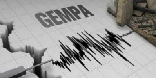 14 Rumah di Gunung Kidul Rusak Akibat Gempa Magnitudo 5,3