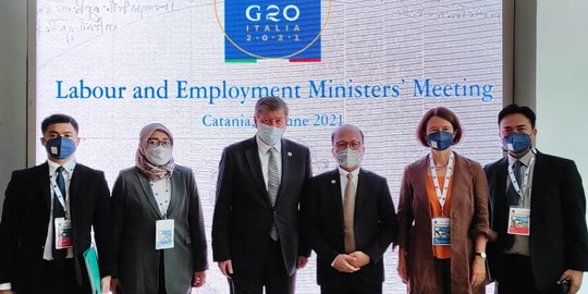 Indonesia Terus Dapat Dukungan Pelaksanaan G20 Employment Working Group Tahun Depan